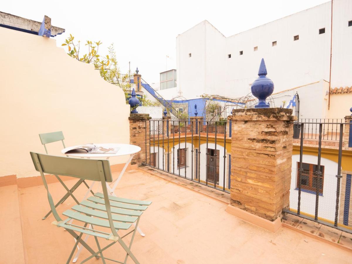 Cl Ubicacion Excelente Y Terraza Comun Junto A La Alfalfa Σεβίλλη Εξωτερικό φωτογραφία