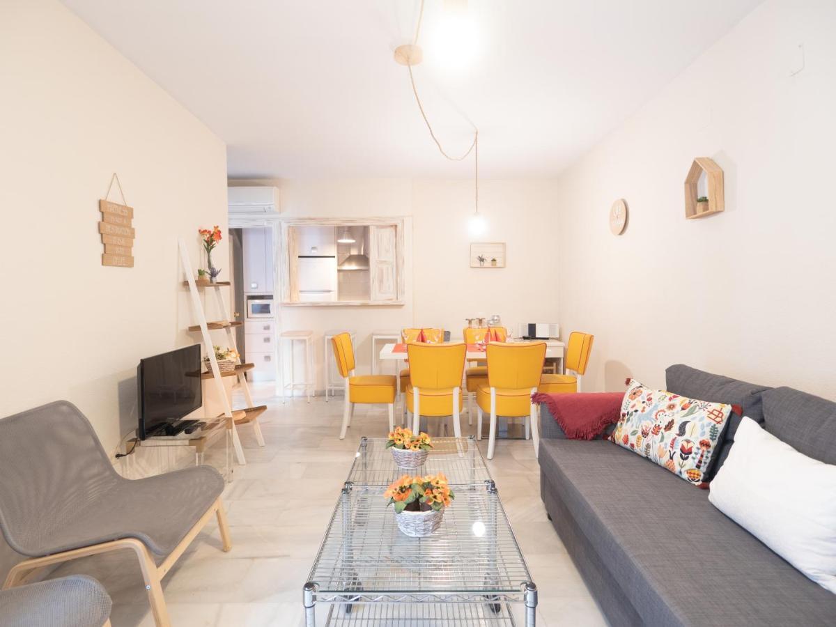 Cl Ubicacion Excelente Y Terraza Comun Junto A La Alfalfa Σεβίλλη Εξωτερικό φωτογραφία