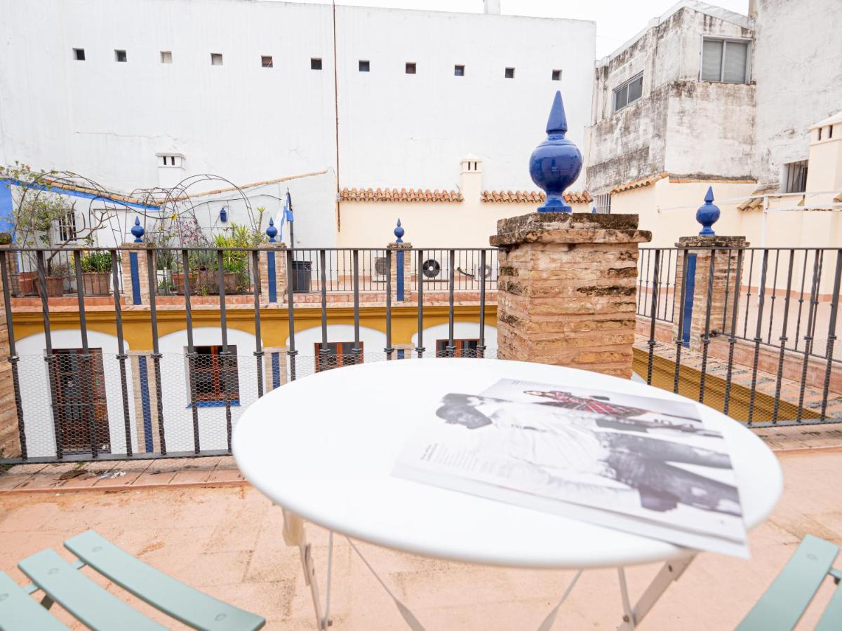 Cl Ubicacion Excelente Y Terraza Comun Junto A La Alfalfa Σεβίλλη Εξωτερικό φωτογραφία