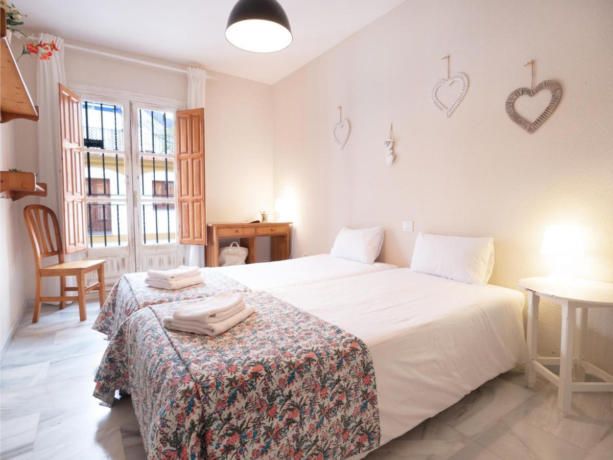 Cl Ubicacion Excelente Y Terraza Comun Junto A La Alfalfa Σεβίλλη Εξωτερικό φωτογραφία